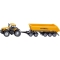 Traktor z wózkiem i wywrotką model metalowy SIKU S1858